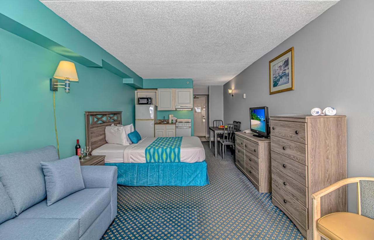 Direct Oceanfront Sea Mist Resort 20305 默特尔比奇 外观 照片