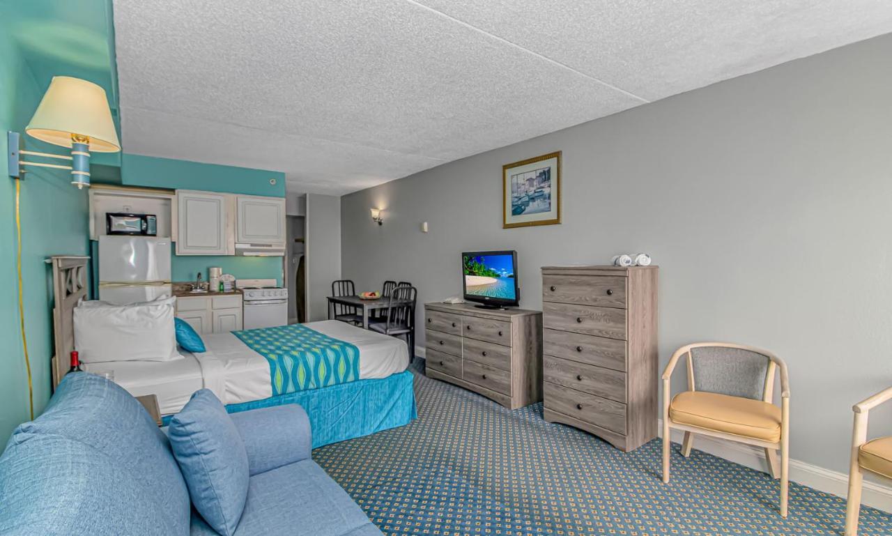 Direct Oceanfront Sea Mist Resort 20305 默特尔比奇 外观 照片