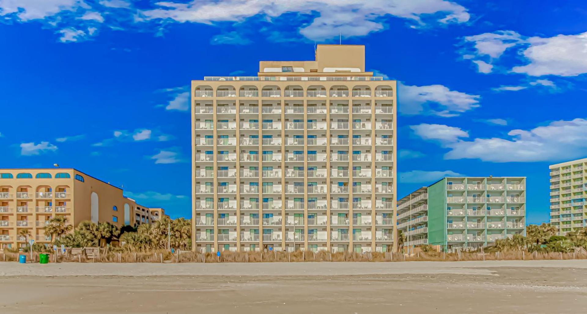 Direct Oceanfront Sea Mist Resort 20305 默特尔比奇 客房 照片