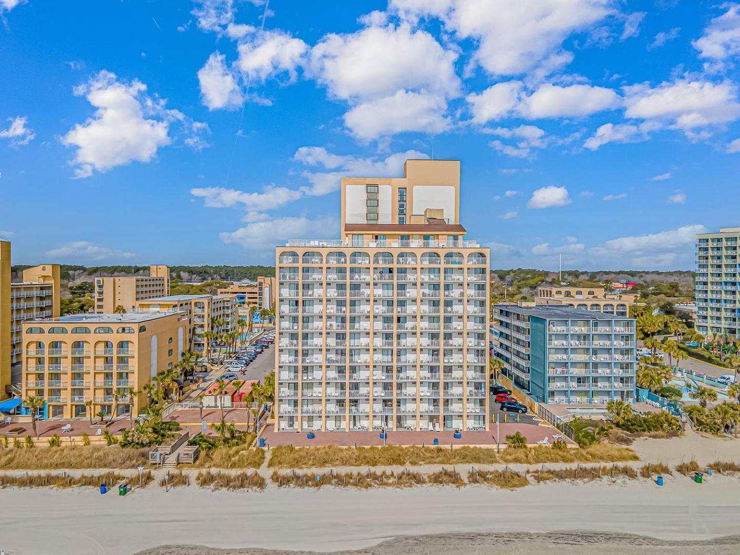 Direct Oceanfront Sea Mist Resort 20305 默特尔比奇 客房 照片